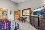 Aspen Lodge, Large Smart TV to Enjoy Streaming Your Favorite Shows in Bed